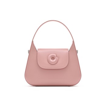 Textured crossbody small bag popular croissant